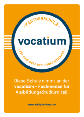 Siegel Vocatium Schulen