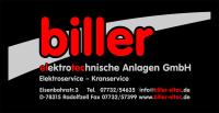 Logo Biller elektrotechnische Anlagen GmbH